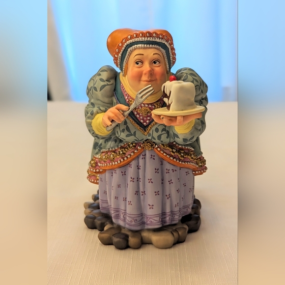 VERY RARE Artist Proof Jack Sprat and Wife James Christensen Numbered #7/25AP - Picture 8 of 16